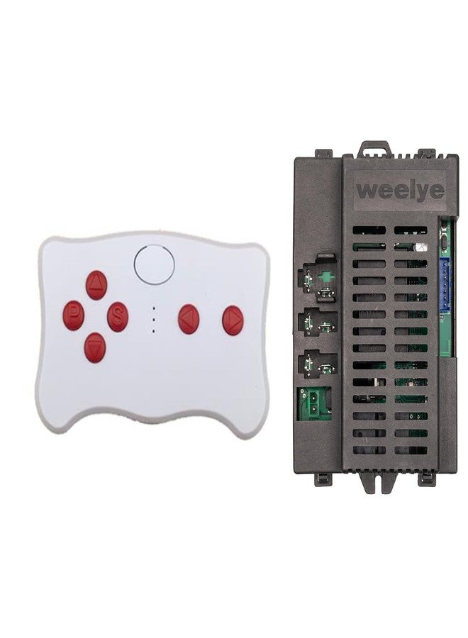 weelye RX98 24V 2.4G Bluetooth Remote Control and Receiver for Kids Ride On Toys, 24V Control Box Motherboard Accessories for Kids Powered Wheel Circuit Board Replacement Parts - Image 1